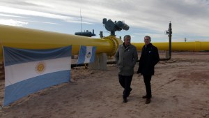 Neuquén celebró la inauguración y anticipó que se batirá el récord de producción
