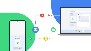 Google lanzó de manera oficial una app para compartir archivos entre Windows y Android 