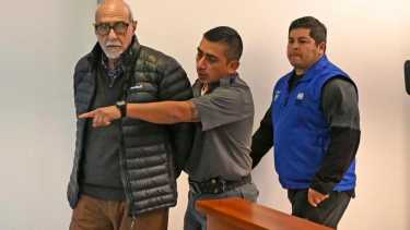 Ricardo Soiza, señalado por la fiscalía como jefe de la asociación ilícita. Le dictaron prisión preventiva. (Archivo/Florencia Salto)