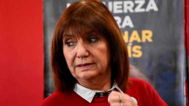 Patricia Bullrich fue la tercera candidata más votada a presidente en las PASO, en Neuquén, aunque su fuerza, Juntos por el Cambio, quedó segunda. Foto: Archivo Matías Subat. 