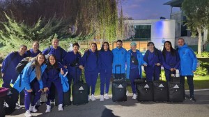 Mundial Femenino de Fútbol 2023: parte de la Selección Argentina llegó a Nueva Zelanda