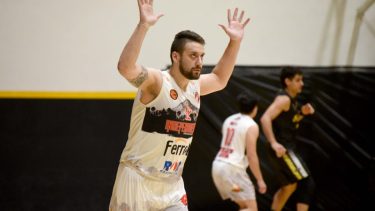 Lucas Villanueva ahora será local en el Viejo Ramírez. (Archivo Matías Subat)