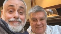 Imagen de El irónico saludo de Jorge Rial a Luis Ventura por el Día del Amigo