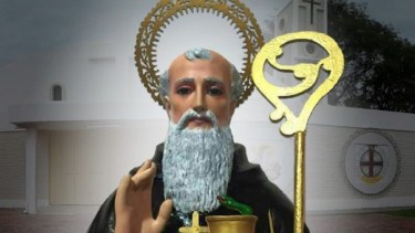Durante julio, la Iglesia Católica celebra a San Benito.-