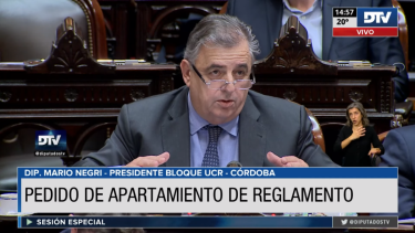 Ley de alquileres. Mario Negri propuso debatir una reforma después de las PASO.
