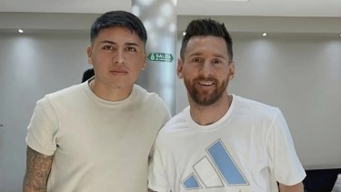 Facundo Farías firmó un contrato por cuatro años con el Inter Miami.