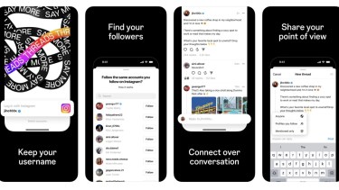 La aplicación de Meta, dueño de Instagram, se lanzará al mercado a partir de mañana. 