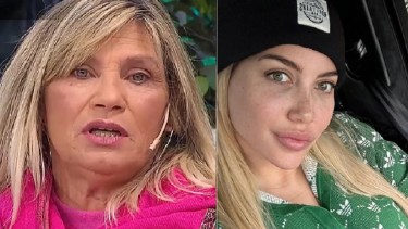 La madre de L-Gante contó el gesto que tuvo Wanda Nara cuando se enteró de la detención del cantante.