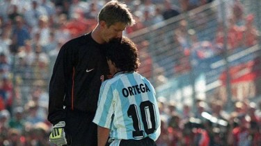 El arquero es recordado en el país por su cruce con Ariel Ortega en el Mundial de Francia '98.