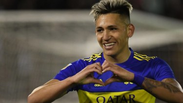 Luis Vázquez fue vendido al Anderlecht de Bélgica por una suma cercana a los 7 millones de dólares.