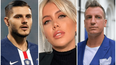 La salud de Wanda Nara y la interna entre Mauro Icardi y Maxi López. 