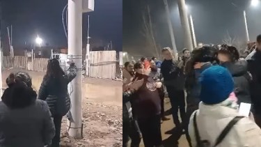 Emotiva inauguración del alumbrado público en un barrio de Cipolletti: un gran logro para los vecinos