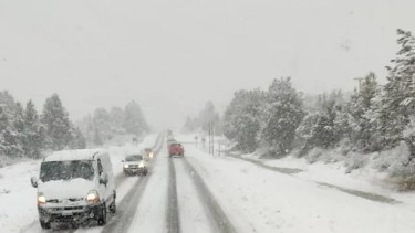El SMN mantuvo el alerta rojo y naranja para este domingo en Neuquén. Foto: Archivo. 
