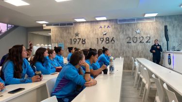 El seleccionado argentino tendrá su partido de despedida el 14 de julio en San Nicolás. 