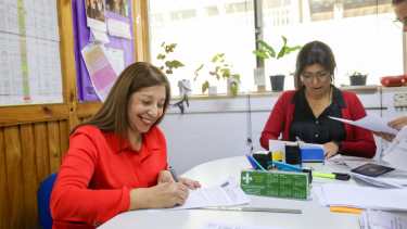 Arabela Carreras formalizó su candidatura a intendente

