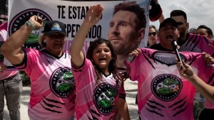 Lionel Messi ya tiene su primera canción de cancha en el Inter de Miami: mirá la original letra