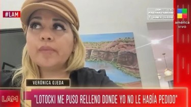 Instalada en Neuquén, Ojeda habló con LAM acerca de su mala experiencia con Aníbal Lotocki. Foto: Clarín. 