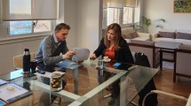 Imagen de Salzotto viajó a Buenos Aires y se reunió con Katopodis por la obra en la Ruta 151 de Catriel