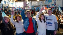 Imagen de La fórmula presidencial de Jesús Escobar recorrió el oeste de Neuquén