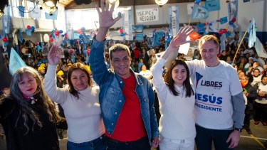 Desde el oeste de Neuquén, Escobar cuestionó el aprovechamiento de Vaca Muerta. Foto: Gentileza. 