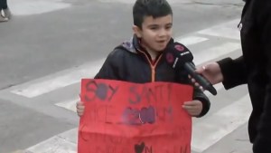 Un niño de Cipolletti viajó para ver a River, no consiguió entradas y desde el club lo sorprendieron