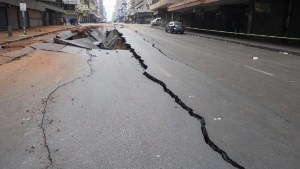 Una explosión en Sudáfrica deja un muerto y al menos 48 heridos: las impactantes imágenes