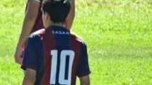 Imagen de El adolescente de Roca que sueña jugar en Defensa y Justicia