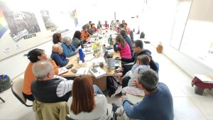 Unter conformó en Roca la Mesa del Salario y detallaron las funciones del nuevo espacio