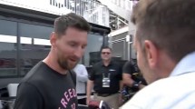 Imagen de Esteban Edul le entregó un regalo a Lionel Messi y emocionó a todos al revelar qué era