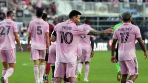 El festejo de Lionel Messi en Inter Miami que no fue tomado por la transmisión y causó sensación
