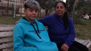 El sueño de llegar a primera: es de Cipolletti, tiene 13 años y juega en las inferiores de Independiente