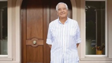 Constancio Vigil murió este sábado a los 86 años, mientras viajaba en un vuelo a Miami. Foto: Gentileza. 