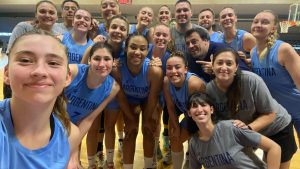 Se viene el Mundial U19 de básquet y la neuquina Kolff llega como goleadora en los amistosos