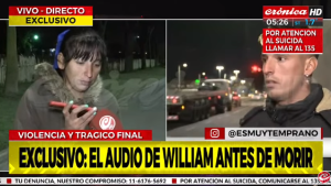El último audio de Williams Tapón: qué dijo el jugador que pateó al árbitro y luego se suicidó