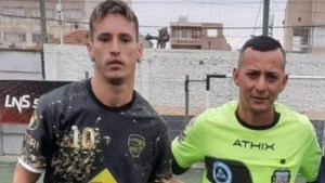 Velan los restos de Williams Tapón, el futbolista amateur que se suicidó tras golpear a un árbitro