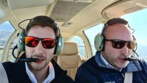 Accidente aéreo en Chaco: quiénes eran los pilotos que se estrellaron cuando Capitanich daba un discurso