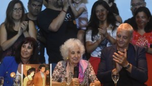 Estela de Carlotto será distinguida en La Haya por su trayectoria en Derechos Humanos