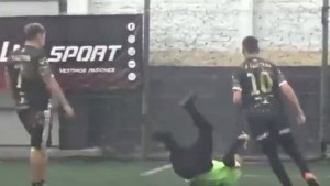 Se suicidó el joven que agredió a un árbitro en un partido de fútbol amateur en Avellaneda