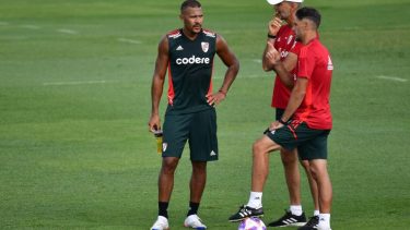 La llamativa frase de Demichelis sobre el «costo» de adaptación de Rondón por ser extranjero