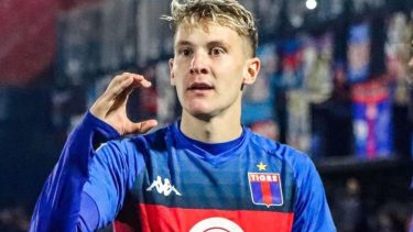 Facundo Colidio se convirtió en el nuevo refuerzo de River.