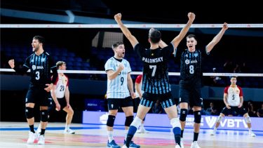 Argentina barrió a Alemania y clasificó al Final 8.