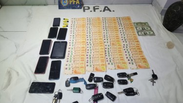Estafaban para comprar autos en Neuquén: hay siete detenidos y un millonario secuestro