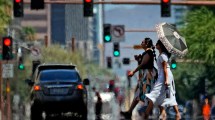 Imagen de España sufre una ola de calor con temperaturas «inusualmente altas»: los impresionantes registros