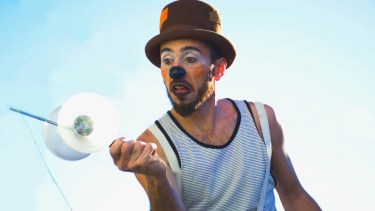 Desde Las Grutas llega Circo Were, una obra de teatro en lata. Foto: gentileza.