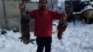 El duro relato de un vecino de Aluminé al que le mataron sus animales