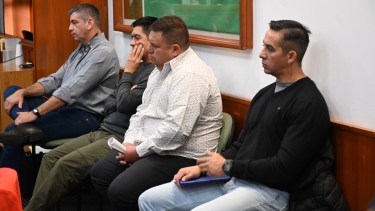 Los cuatro policías recibieron condenas superiores a los cuatro años de prisión. Foto: Marcelo Ochoa.