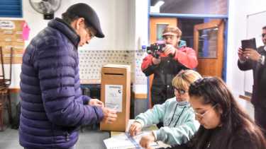 Sebastián Ávila encabezaba la colectora que respaldó al intendente Gustavo Suárez. (Foto: Archivo Fernando Ranni)