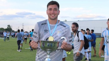 El joven arquero argentino Daniel Ibáñez, falleció a los 25 años: jugaba en Atlético Tucumán, pero estaba a préstamo en Ecuador. Foto Archivo.