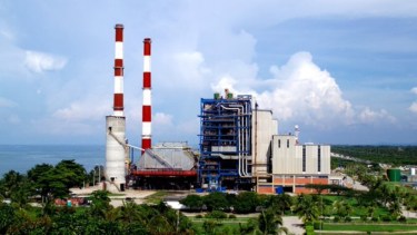 La planta de carbón tiene una capacidad de 290 MW. Foto: gentileza. 