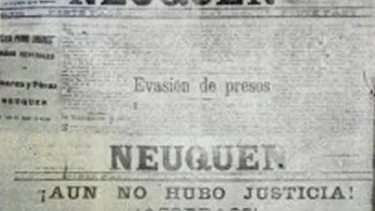 Fue el diario que denunció la matanza de Zainuco. (FOTO: Gentileza museo Paraje Confluencia)